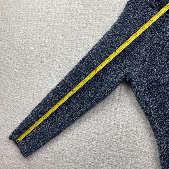 Y2K O’Neill Women’s XXL Sherpa Chunky Polar Fleece Jacket Shawl Neck Ski Winter - Picture 10 of 14